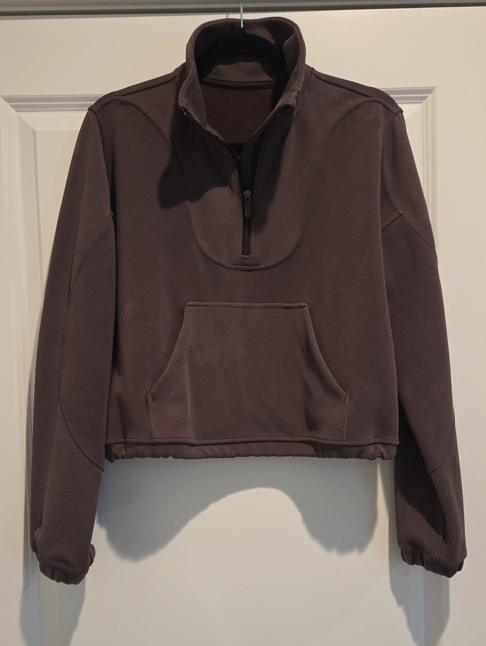 Lululemon Brushed Softstreme Half Zip